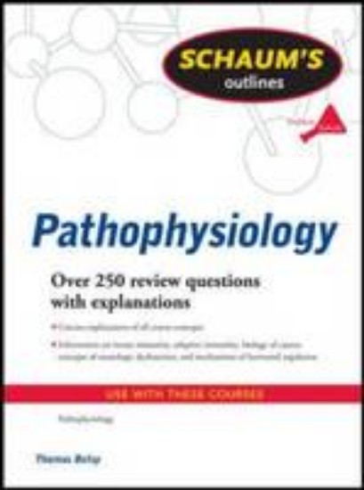 Picture of Schaum's Outline of Pathophysiology