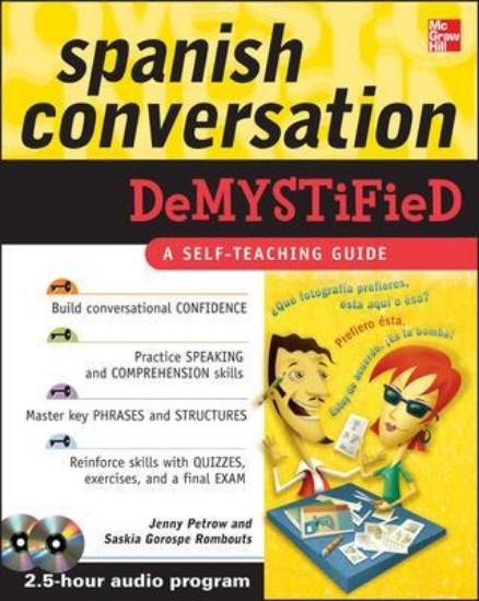 Picture of Spanish Conversation Demystified