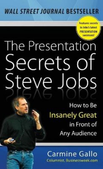 Picture of Presentation Secrets of Steve Jobs: How to Be Insanely Great in Front of Any Audience