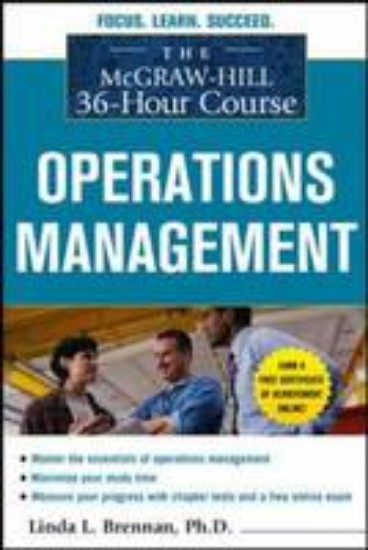 Picture of Operations Management