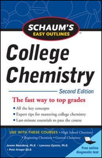 Picture of Schaum's Easy Outlines of College Chemistry 2ed