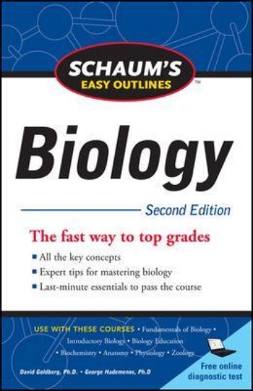 Picture of Schaum's Easy Outline of Biology