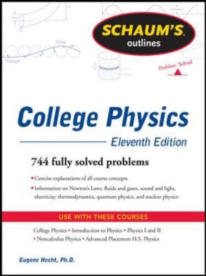 Picture of Schaum's Outline of College Physics 11ed