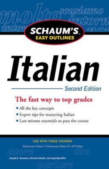 Picture of Schaum's Easy Outline of Italian 2ed