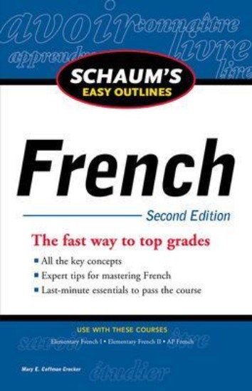 Picture of Schaum's Easy Outline of French 2ed