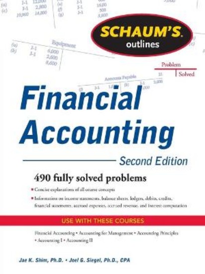 Picture of Schaum's Outline of Financial Accounting
