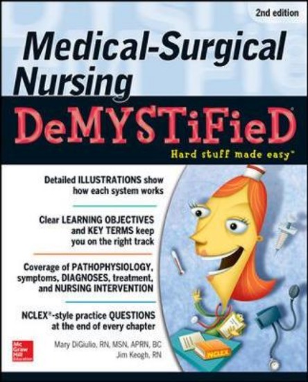 Picture of Medical-Surgical Nursing Demystified 2ed