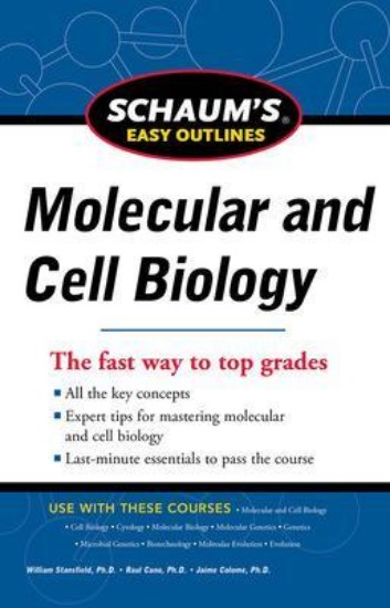 Picture of Schaum's Easy Outline Molecular and Cell Biology