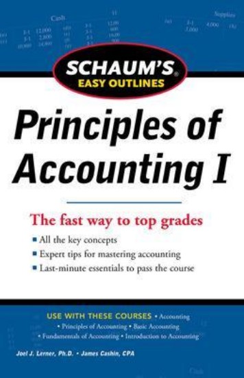 Picture of Schaum's Easy Outline of Principles of Accounting