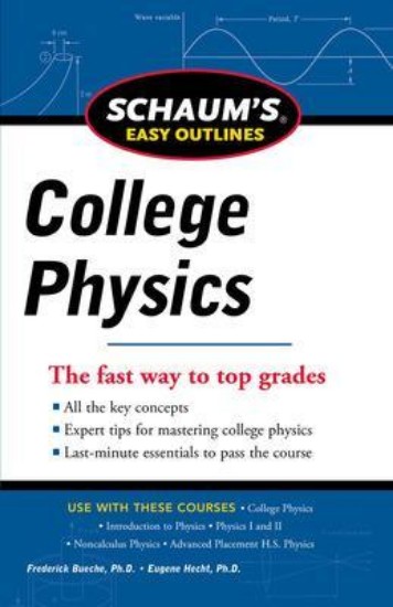 Picture of Schaum's Easy Outline of College Physics