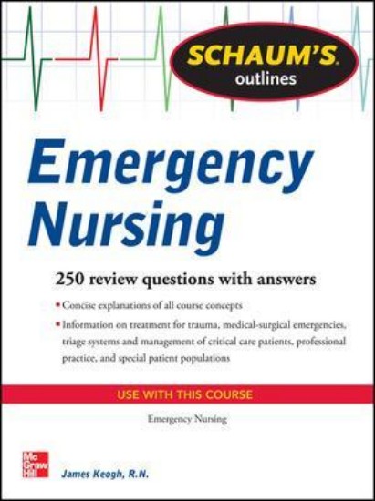 Picture of Schaum's Outline of Emergency Nursing: 242 Review Questions