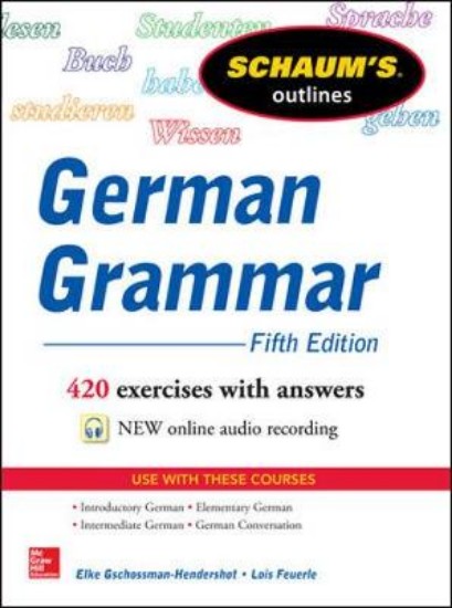 Picture of Schaum's Outline of German Grammar