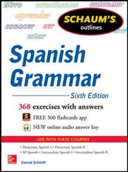 Picture of Schaum's Outline of Spanish Grammar 6ed