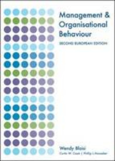 Picture of Management and Organisational Behaviour 2ed