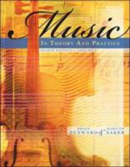 Picture of Music in theory & practice Vol 1 8ed +CD