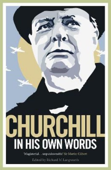 Picture of Churchill in His Own Words