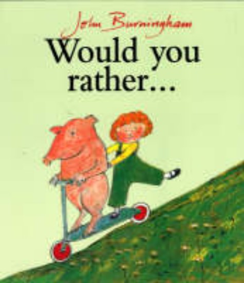 Picture of Would You Rather?