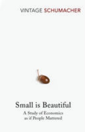 Picture of Small Is Beautiful: A Study of Economics as if People Mattered