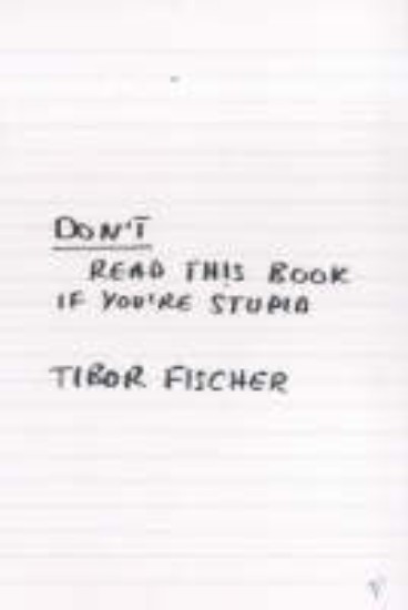 Picture of Don't Read This Book If You're Stupid