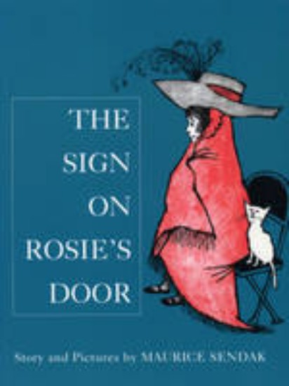 Picture of Sign on Rosie's Door