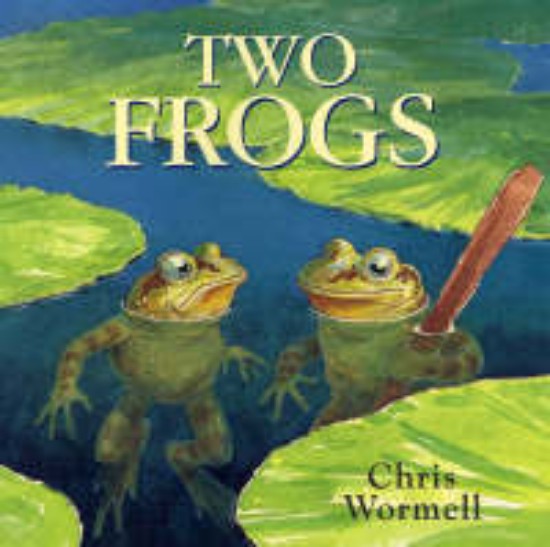 Picture of Two Frogs