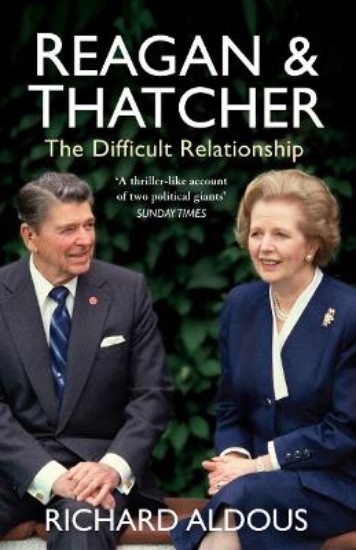 Picture of Reagan and Thatcher