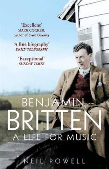 Picture of Benjamin Britten:A life for music