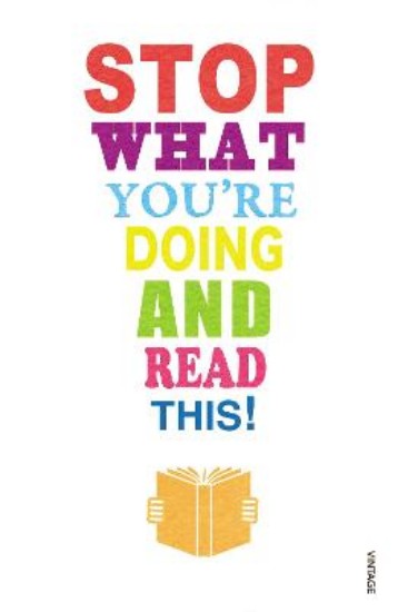 Picture of Stop What You're Doing and Read This!