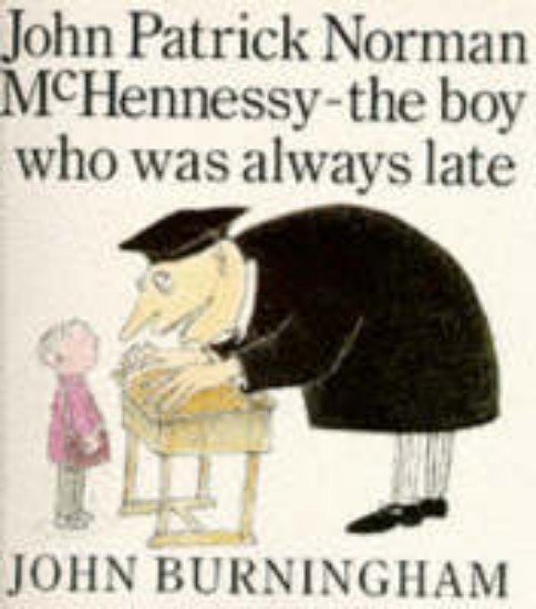Picture of John Patrick Norman McHennessey, the Boy Who Was Always Late