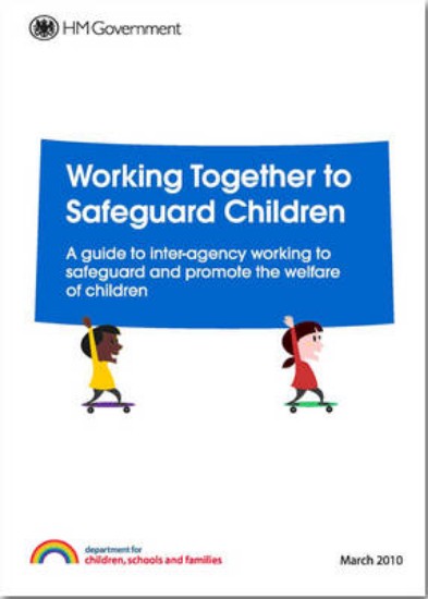 Picture of Working Together To Safeguard Children 3ed
