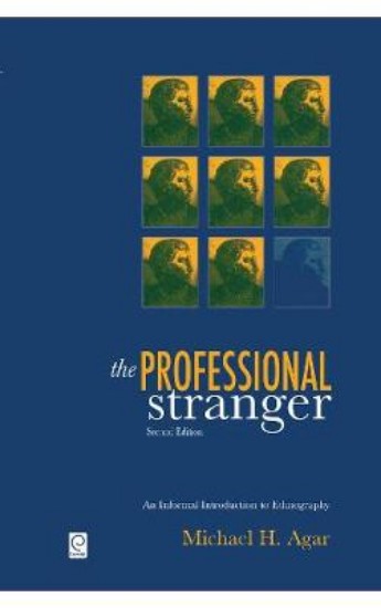 Picture of Professional Stranger: An Informal Introduction to Ethnography