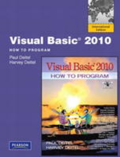 Picture of Visual Basic 2010 How to Program