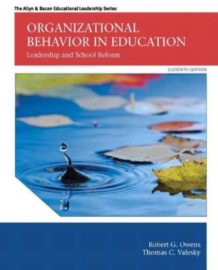 Picture of Organizational Behavior in Education: Leadership and School Reform 11ed