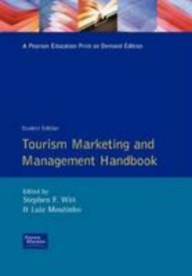 Picture of Tourism marketing and management handbook