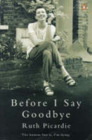 Picture of Before I Say Goodbye