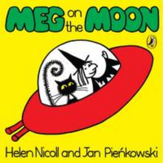Picture of Meg on the moon