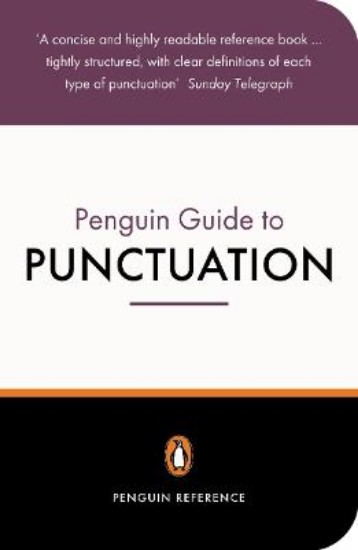 Picture of Penguin Guide to Punctuation