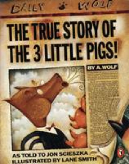 Picture of True story of The Three Little Pigs