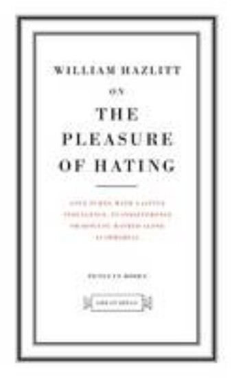 Picture of On the pleasure of hating