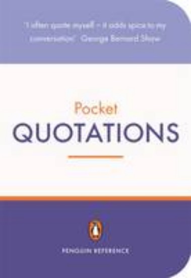 Picture of Penguin Pocket Dictionary of Quotations, The