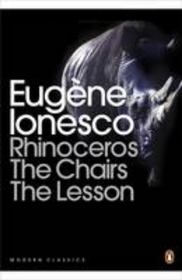 Picture of Rhinoceros, The Chairs, The Lesson: WITH The Chairs: AND The Lesson
