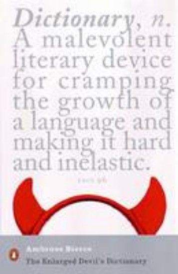 Picture of Enlarged Devil's Dictionary