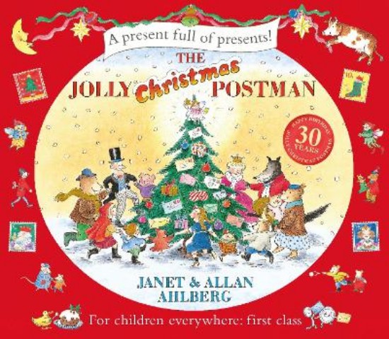 Picture of Jolly Christmas Postman