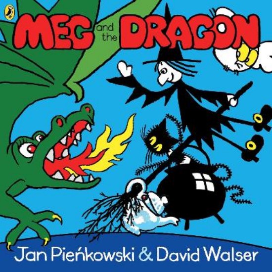 Picture of Meg and the Dragon