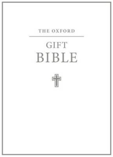 Picture of Oxford Gift Bible (Authorised King James)