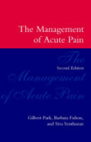 Picture of Management of Acute Pain