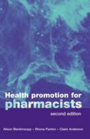 Picture of Health Promotion for Pharmacists 2ed