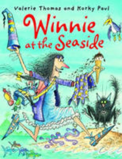 Picture of Winnie at the seaside