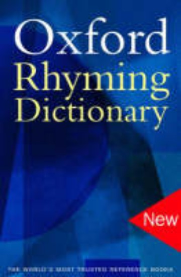 Picture of Oxford Rhyming Dictionary