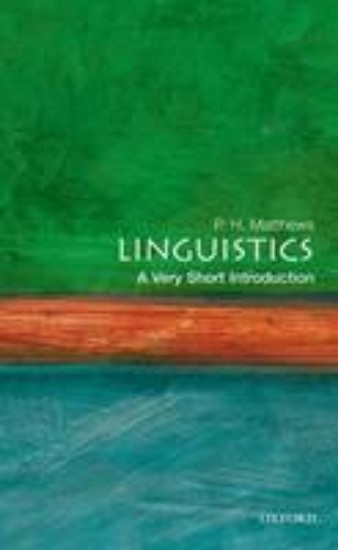 Picture of Linguistics: A Very Short Introduction